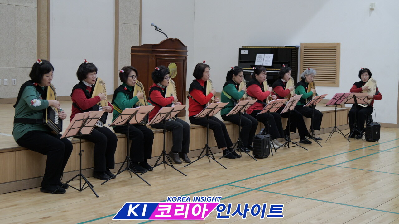 크로마하프 합주단/ 안양석수교회/ 안양만안경찰서 경목위원회 2025 성탄축하예배.25.12.23.