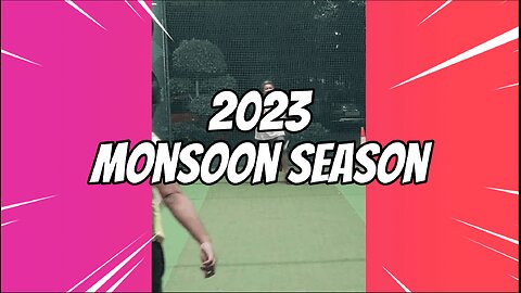 Monsoon Season Net Session #cricket