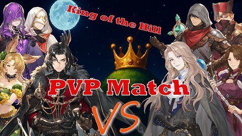 King of the Hill 4v4 Match | Sword of Convallaria