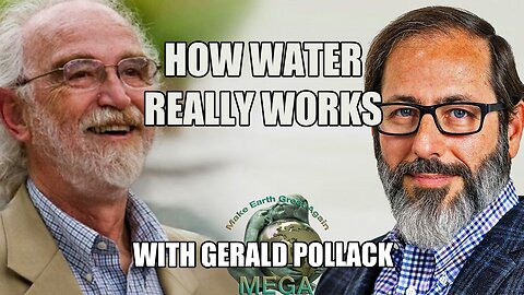How Water Really Works in the Body: Dr. Gerald Pollack Redefines the Science of Life