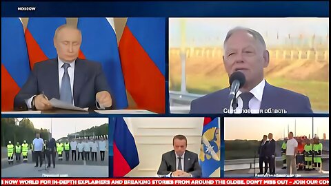 Russia's Answer to Sanctions, Putin Opens Massive $50 BILLION HIGHWAY PROJECT to Asia!