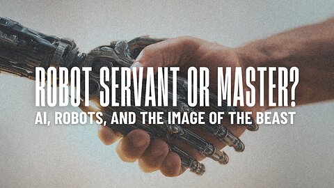 Prophecy Update: Robot Servant or Master? AI & the Image of the Beast