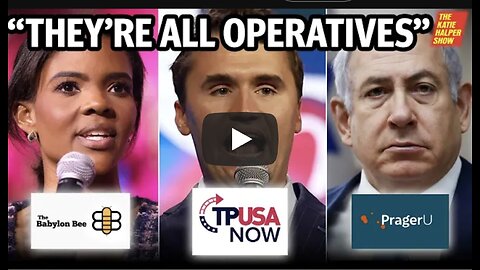 Candace Owens EXPOSES Israel’s “Infiltration” of MAGA