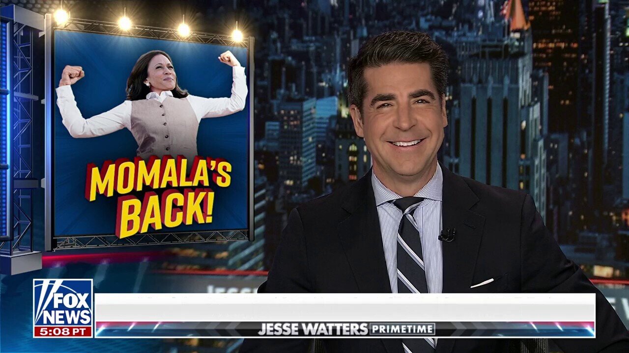 Jesse Watters: Democrats Have A Long Christmas List