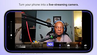 TURNING MY PHONE AS A CAMERA FOR LIVE STREAMING