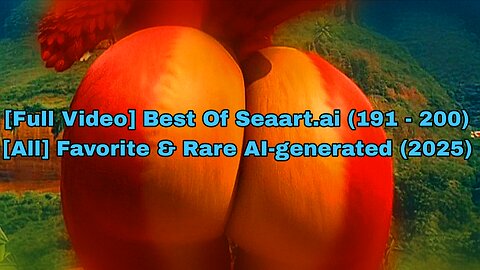 Best Of Seaart.ai (191 - 200) [All] Favorite & Rare AI-generated (2025)