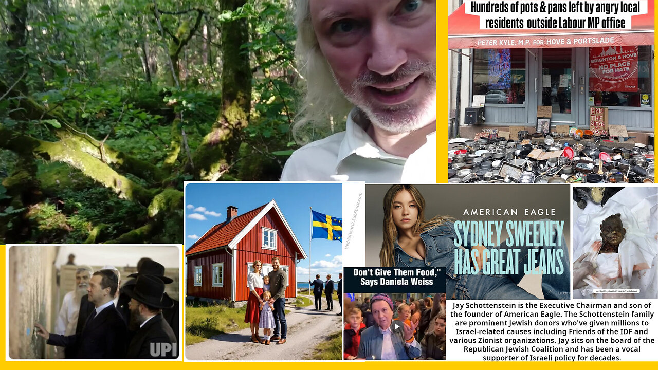 Sionist-jeans. Vinäger mot depression. 2 MS-bakterier hittade. IDF's TikTok. Gab-råd till Sverige