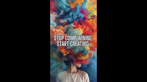 Tired of The Way Things Are? Change It Now!