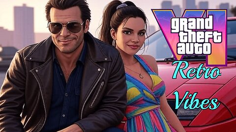 Grand Theft Auto VI Trailer A Modern Retro Vibe