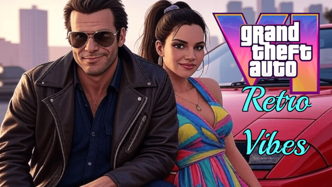 Grand Theft Auto VI Trailer A Modern Retro Vibe