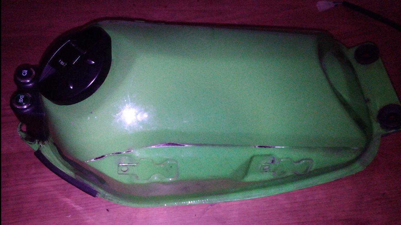 Magician 250 Gas Tank leak