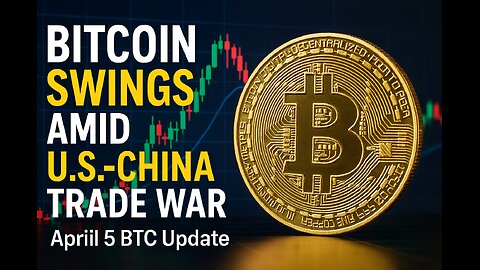 "Bitcoin Volatility Returns! Trade War, Tariffs & Fed Rate Cuts | Crypto News Today"
