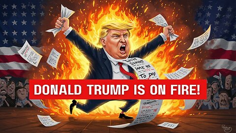 Donald Trump is On Fire! | Crushing His To-Do List Like a Boss 🇺🇸🔥