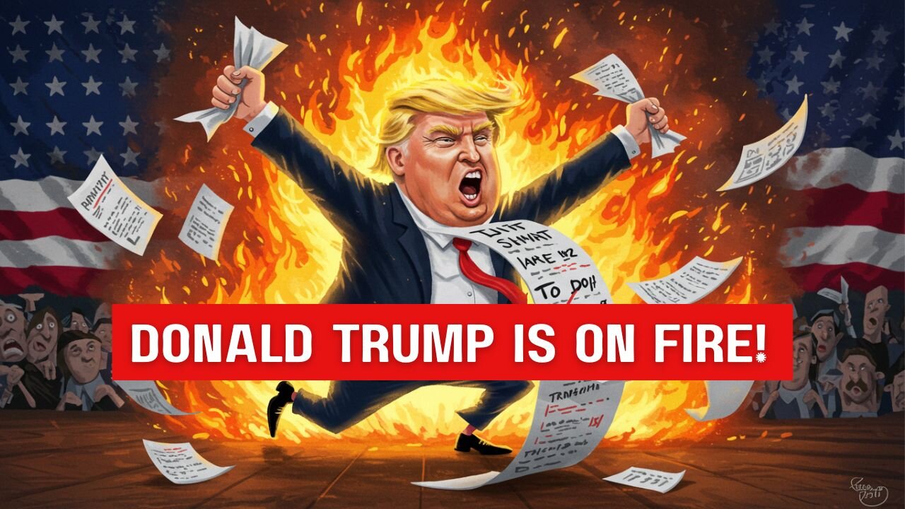 Donald Trump is On Fire! | Crushing His To-Do List Like a Boss 🇺🇸🔥