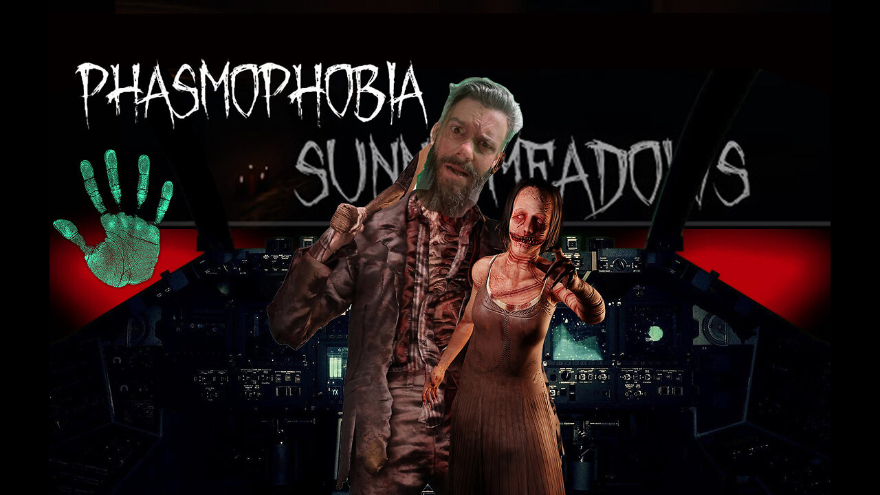 Phasmophobia COMPLETION | Sunny Meadows ID Badge Grind