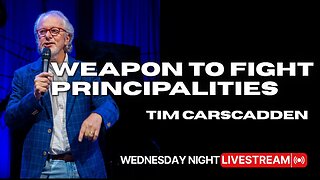 Weapon To Fight Principalities | Wednesday Night Livestream | 6/25/2025