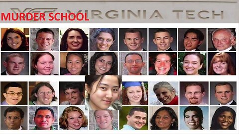 #truecrime , #virginia , #tech ,#college , #shootings , #murder, #mutilation , #CIA
