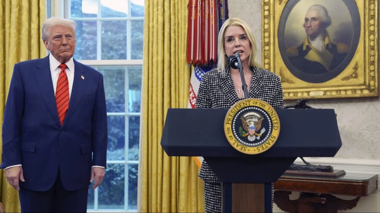 Pam Bondi Talks Firearms
