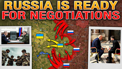 Thunder⚡️Trump Changes His Mind?❓ Russia Has Fully Secured Kursk Region✅ Military Summary 2025.04.26