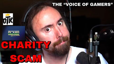 Asmongold on the Creator Clash 3 charity Scam - What about HIS OWN charity scam?