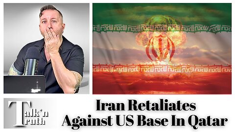 Iran Bombs US Base In Qatar - Defence & Retaliation Attack