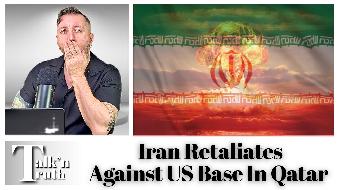 Iran Bombs US Base In Qatar - Defence & Retaliation Attack