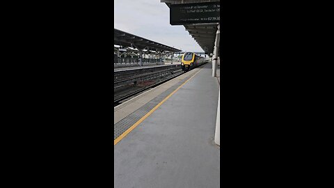 my train has arrived