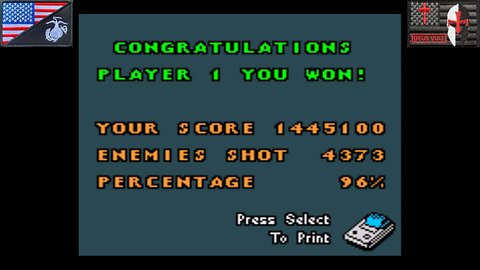 The Ending Sequence: "1942" {#1A - All Modes} (GBC) [NA Version]