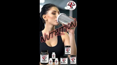 Unbreakable Fuel! RockSolid Fitness Nutrition Site is LIVE!