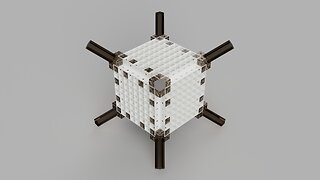 Mesh Cube Drone