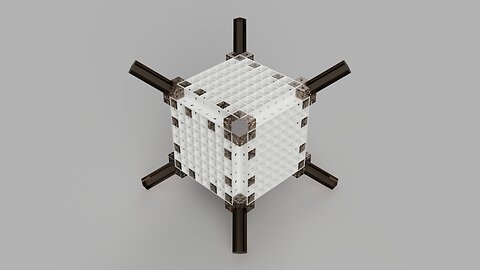 Mesh Cube Drone