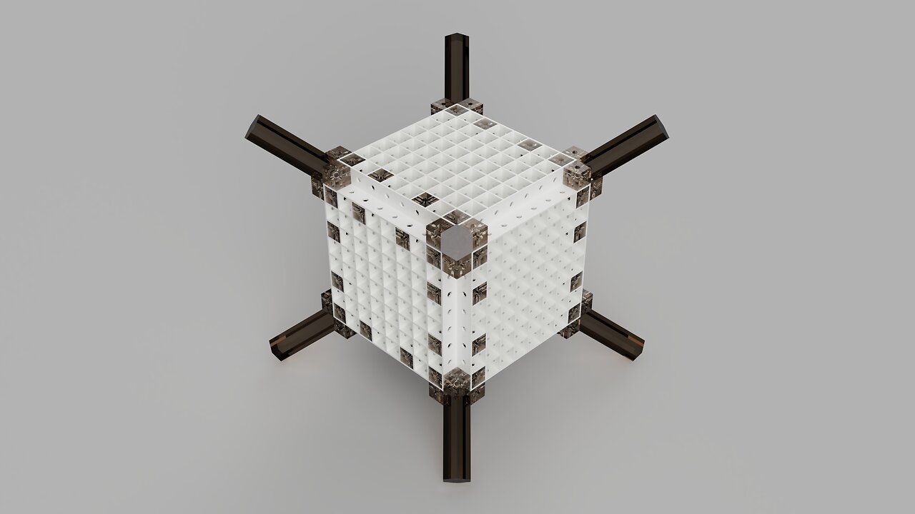 Mesh Cube Drone