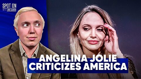 Angelina Jolie RIPS America After Speaking Out About Division and Limiting Personal Freedoms.