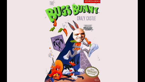 The Bugs Bunny Crazy Birthday Blowout Castle (NES)