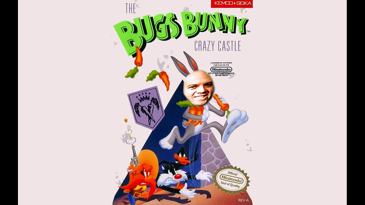 The Bugs Bunny Crazy Birthday Blowout Castle (NES)