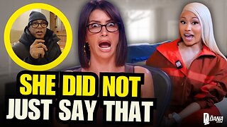 Nicki Minaj Just DESTROYED Don Lemon With A Two-Syllable Word