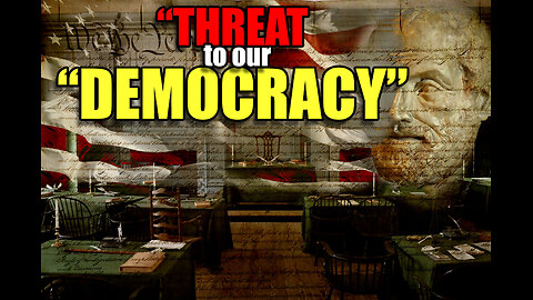 America is NOT a "Democracy" - How Aristotle's work helped shape the U.S. Constitution