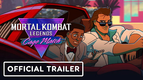 Mortal Kombat Legends - Cage Match - Official Red Band Trailer (2023) Joel