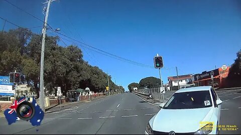 Aussiecams - Expensive lesson learnt for this P plater Boondall QLD