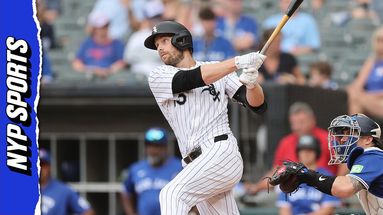 Yankees acquire lefty masher Austin Slater from White Sox ahead of MLB trade deadline