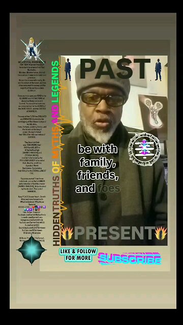 ▪︎PAST AND PRESENT/HIDDEN TRUTHS OF MYTHS AND LEGENDS▪︎