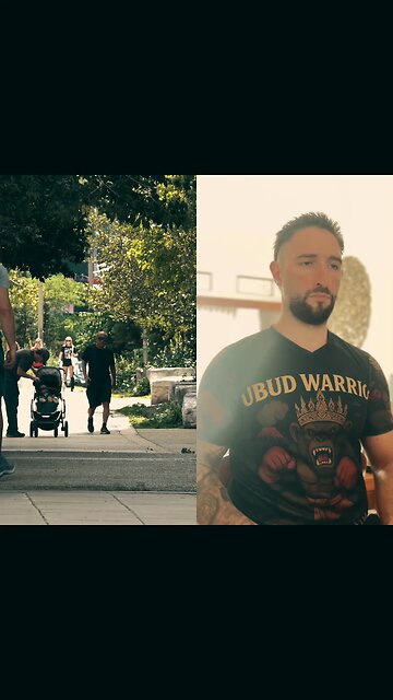 If you stand like this, you will be ignored.