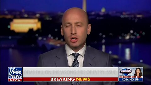 Stephen Miller just went absolutely berserk on the Democrats, declaring them a "domestic extremist