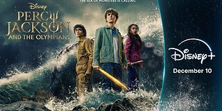 PERCY JACKSON AND THE OLYMPIANS SEASON 2 Official Trailer (NEW 2025)