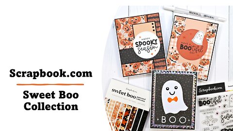 Scrapbook.com | Sweet Boo