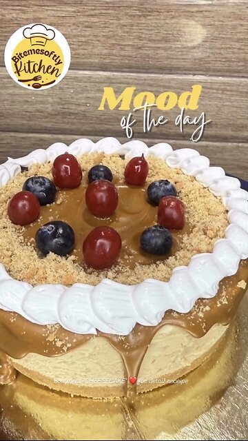 Lotus biscoff cheesecake |First video|Bitemesoftlykitchen