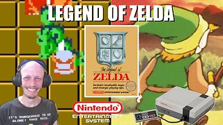 Legend of Zelda (NES): Save the Princess in the Overworld and Explore the Underworld to Defeat Ganon