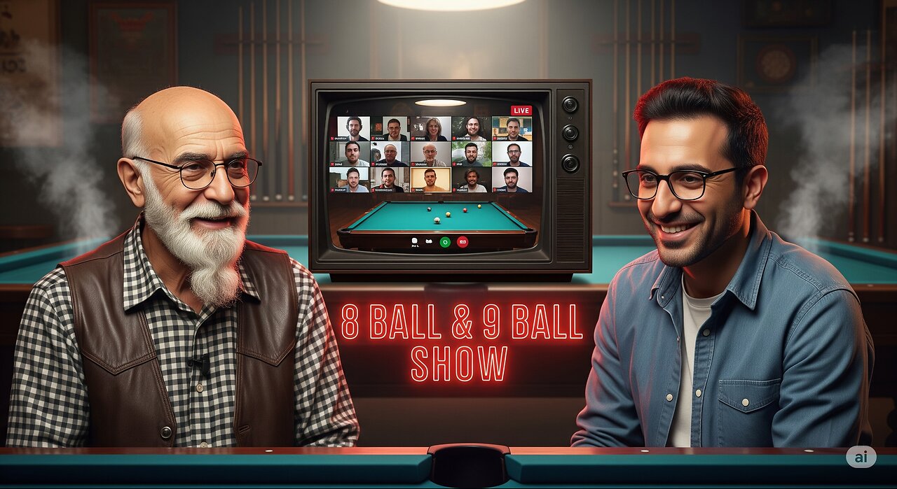 The 8 Ball & 9 Ball Pool LIVE Show with ITSCUEGOD