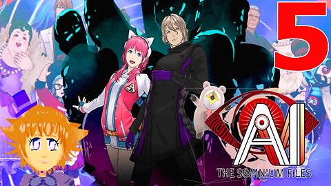EYE 4 AN AI Let's Play A I the SOMNIUM FILES, PART 5 w/ @Moonliightartist ​