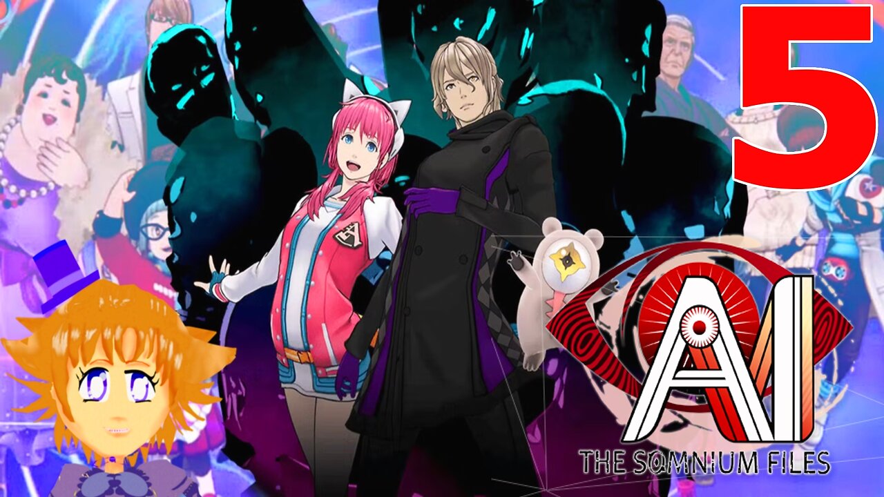 EYE 4 AN AI Let's Play A I the SOMNIUM FILES, PART 5 w/ @Moonliightartist 